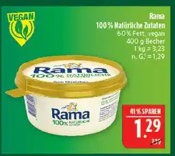 Marktkauf Rama 100 % natürliche zutaten Angebot