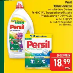 Marktkauf Persil color kraft gel Angebot