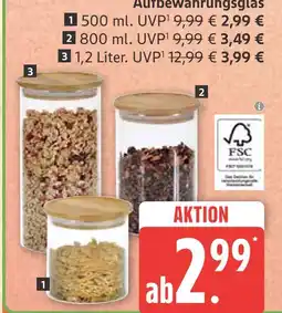 Marktkauf Aufbewahrungsglas 500 ml Angebot