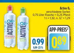 diska Active o2 pfirsich Angebot