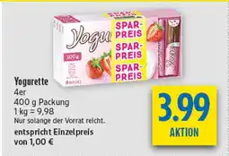 diska Yogurette yogurette 4er Angebot
