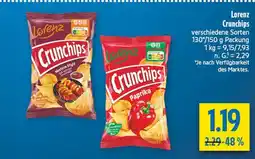 diska Lorenz crunchips western style Angebot