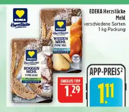 Marktkauf Edeka herzstücke roggen mehl type 1150 Angebot