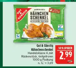 Marktkauf Gut & günstig hähnchenschenkel Angebot