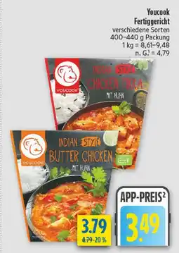 diska Youcook indian style chicken tikka Angebot