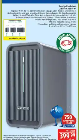 Marktkauf Marstek b2500-d Angebot