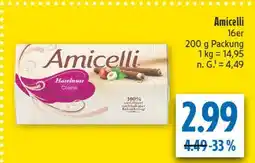 diska Amicelli haselnuss creme Angebot