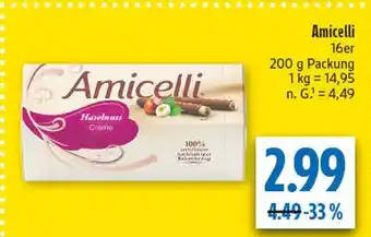 diska Amicelli haselnuss creme Angebot