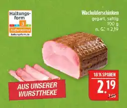 Marktkauf Wacholderschinken Angebot