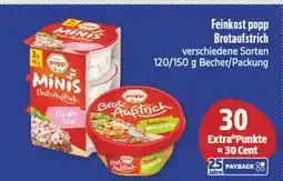 diska Feinkost popp brotaufstrich Angebot