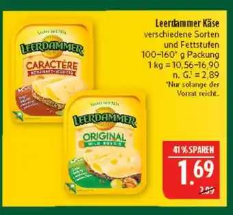 Marktkauf Leerdammer caractère Angebot
