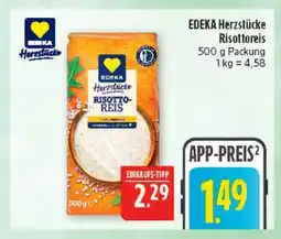 Marktkauf Edeka herzstücke risottoreis Angebot