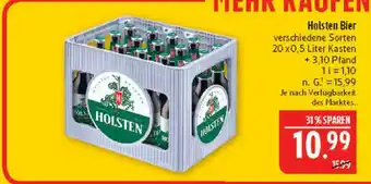 Marktkauf Holsten bier Angebot