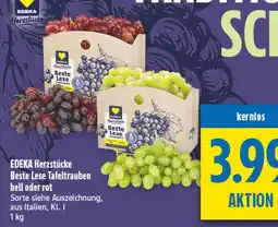 diska Edeka herzstücke beste lese tafeltrauben hell Angebot