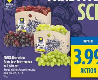 diska Edeka herzstücke beste lese tafeltrauben hell Angebot