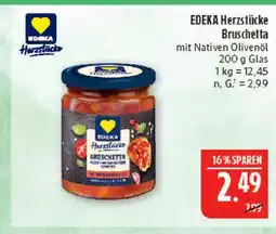 Marktkauf Edeka herzstücke bruschetta Angebot