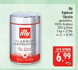 Marktkauf Illy espresso classico Angebot