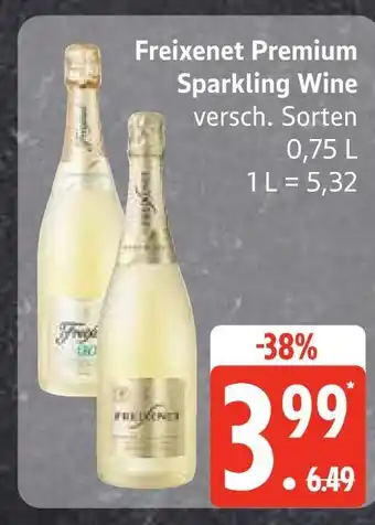Edeka Freixenet premium sparkling wine Angebot