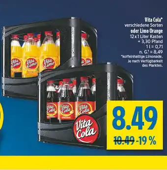 diska Vita cola verschiedene sorten Angebot