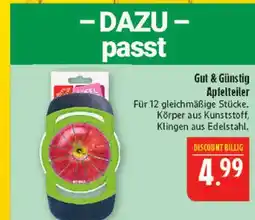 Marktkauf Gut & günstig apfelteiler Angebot