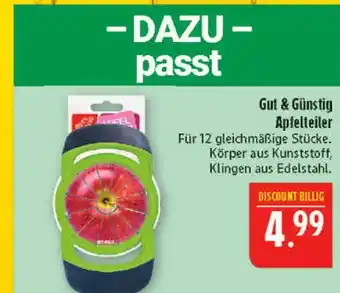 Marktkauf Gut & günstig apfelteiler Angebot