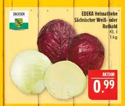 Marktkauf Edeka heimatliebe sächsischer weißkohl Angebot