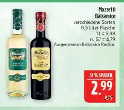 Marktkauf Mazzetti balsamico bianco Angebot