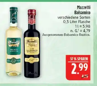 Marktkauf Mazzetti balsamico bianco Angebot