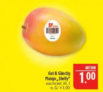 Marktkauf Gut & günstig mango 'shelly' Angebot