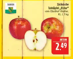 Marktkauf Sächsische tafeläpfel elstar Angebot