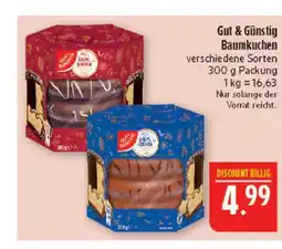 Marktkauf Gut & günstig baumkuchen Angebot
