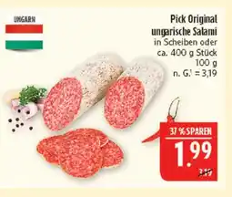 Marktkauf Pick original ungarische salami Angebot
