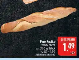 Marktkauf Pane rustico Angebot