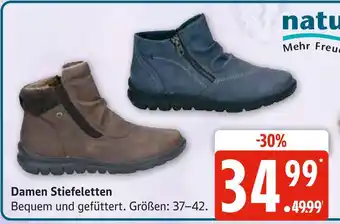 Marktkauf Damen stiefeletten braun Angebot