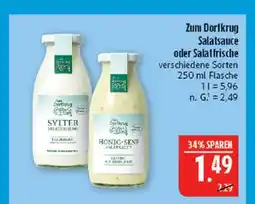 Marktkauf Zum dorfkrug sylter salatfrische Angebot