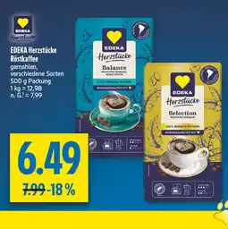 diska Edeka herzstücke balance Angebot