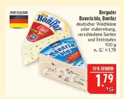 Marktkauf Bergader bavaria blu Angebot