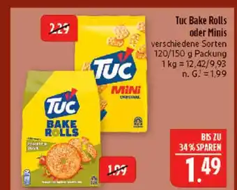 Marktkauf Tuc bake rolls Angebot