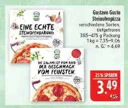 Marktkauf Gustavo gusto steinofenpizza Angebot