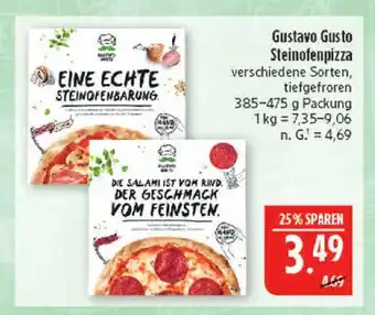 Marktkauf Gustavo gusto steinofenpizza Angebot