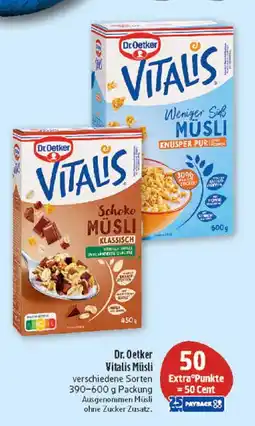 Marktkauf Dr. oetker vitalis müsli Angebot