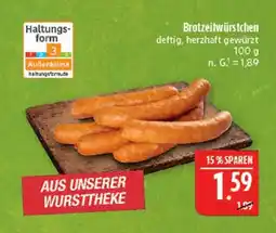 Marktkauf Brotzeitwürstchen Angebot