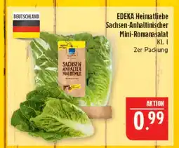Marktkauf Edeka heimatliebe sachsen-anhaltinischer mini-romanasalat Angebot