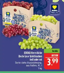 Marktkauf Edeka herzstücke beste lese tafeltrauben hell Angebot