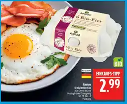 Marktkauf Alnatura 6 bio-eier Angebot