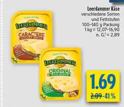 diska Leerdammer caractère Angebot