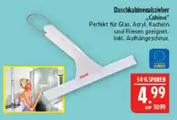 Marktkauf Cabino duschkabinenabzieher Angebot