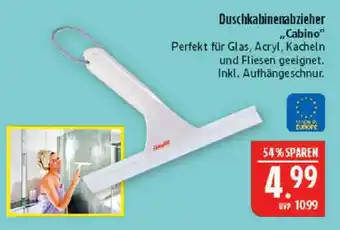 Marktkauf Cabino duschkabinenabzieher Angebot