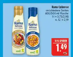 Marktkauf Rama culinesse butternote Angebot