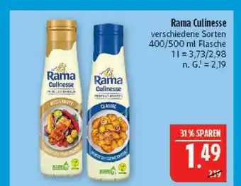 Marktkauf Rama culinesse butternote Angebot